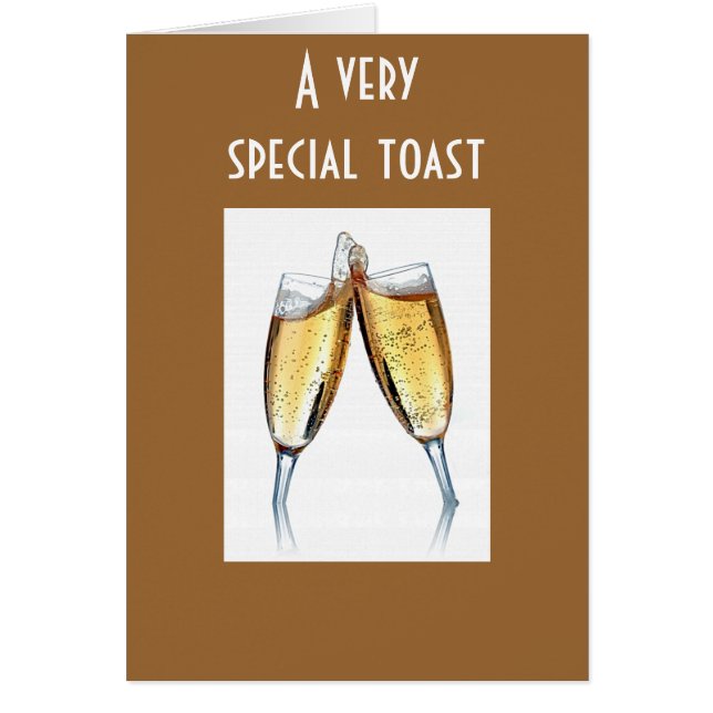 TOAST SPÉCIAL POUR PERSONNE SPÉCIALE (Devant)