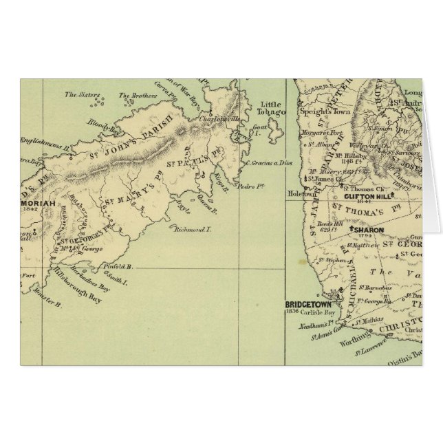 Tobago Barbade (Devant horizontal)