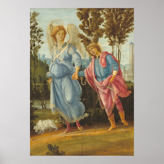 Tobias & Angel - Poster d'Art fin Lippino (Devant)