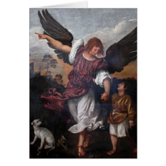 Tobias et Raphael d'Arkhangel - Titian