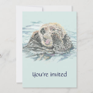 toboggan, parc aquatique Invitation de fête d'anni