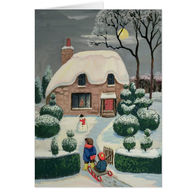 Tobogganing (Devant)