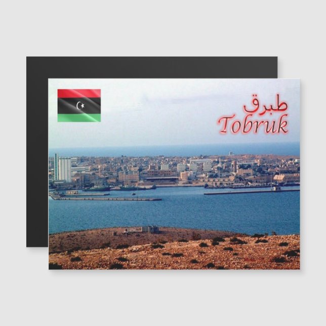 Tobruk - Libye - Panorama - (Devant / Derrière)