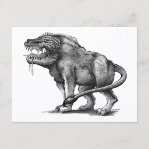 Toby - Carte postale