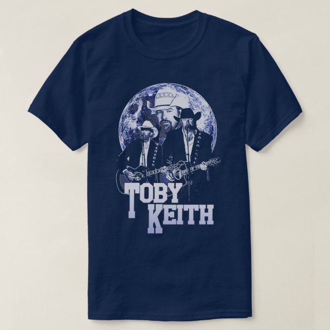 toby keith bootleg design vintage TShirt (Design devant)