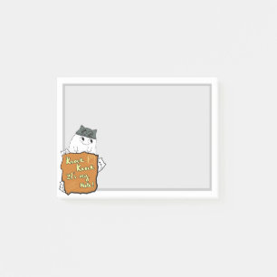 Toc Toc C'est Ma Note   Mignons Post-it