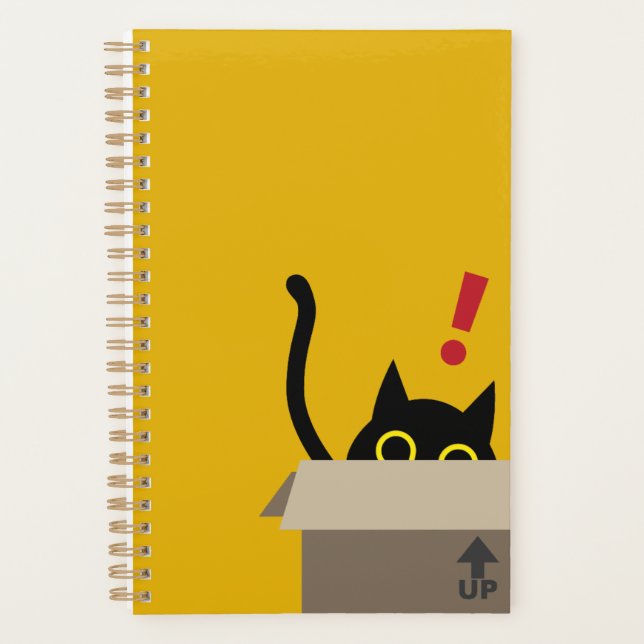 TOC TOC! - Funny Cat Planner (Devant)