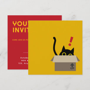 TOC TOC ! - Funny Chat House Invitation Card