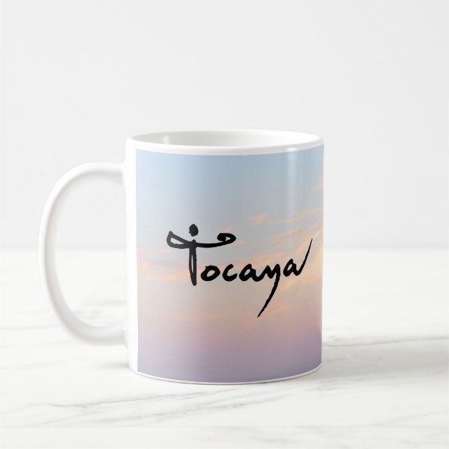 Tocaya Sunrise Coffee Mug (Gauche)