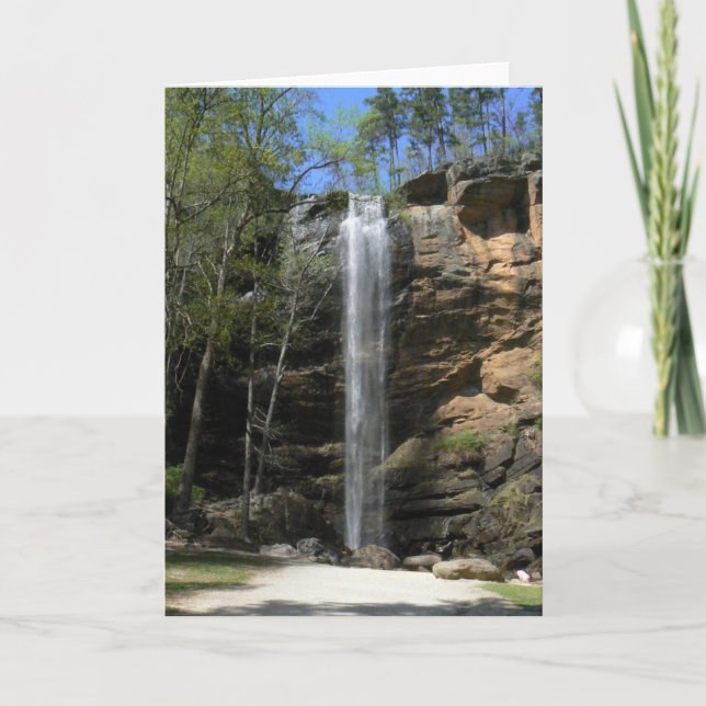 Toccoa tombe carte de note (d'été) (Devant)