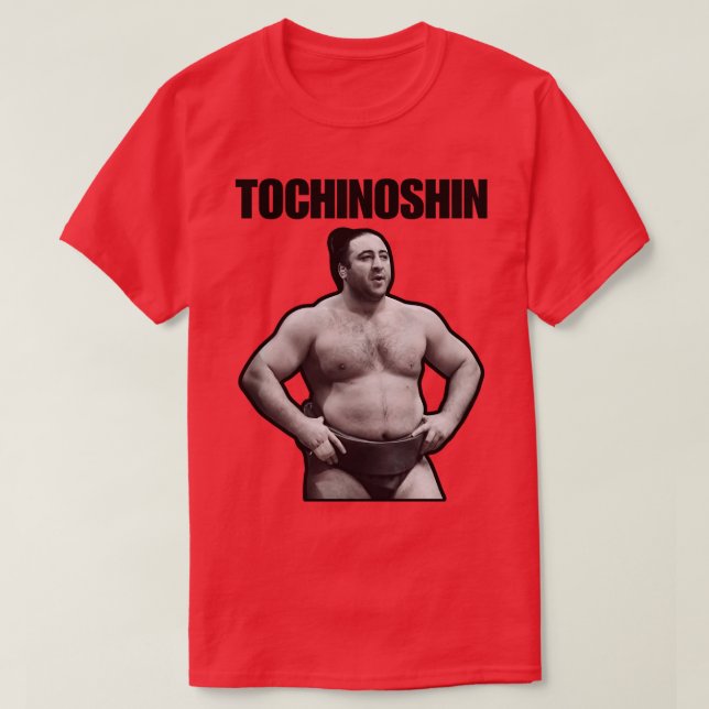 Tochinoshin TShirt (Design devant)