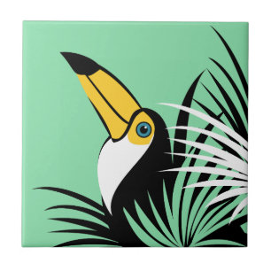 Toco Toucan Art Carreaux