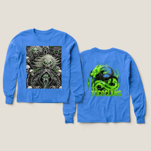 TOCOCLAWS Charlie Bouncer & Slime Moon Manches Lon