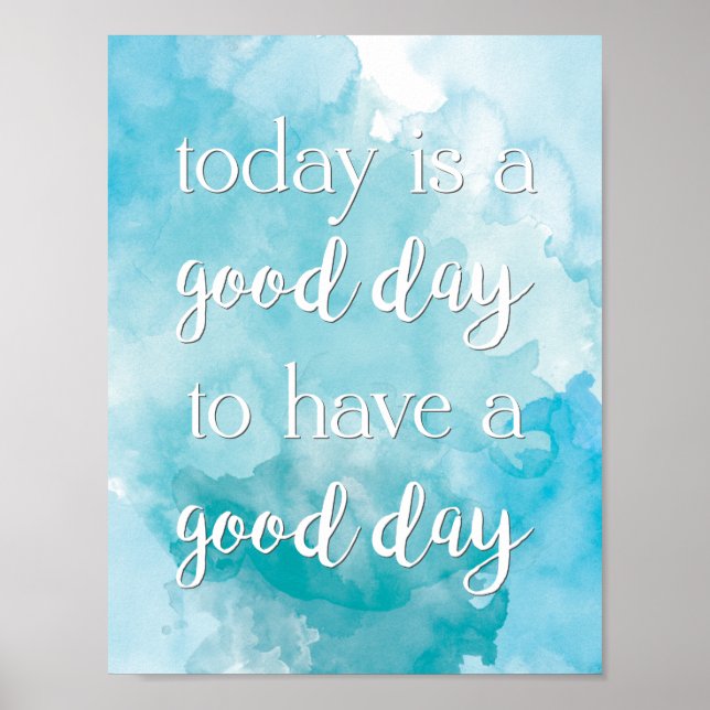 Today Quote Poster (Devant)