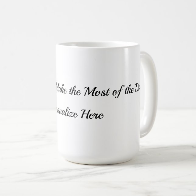 Todays Goal Mug (Devant droit)