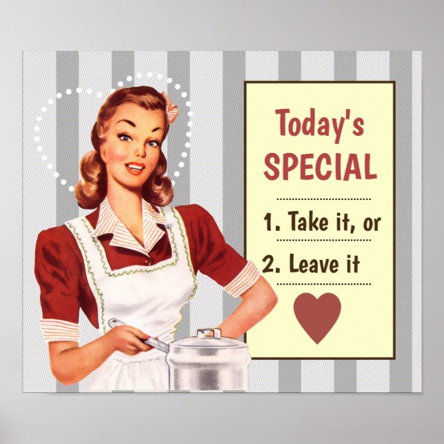 Today's Special Poster (Devant)