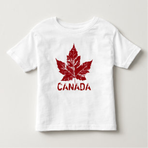 Toddler Cool Canada T-shirt Retro Souvenir