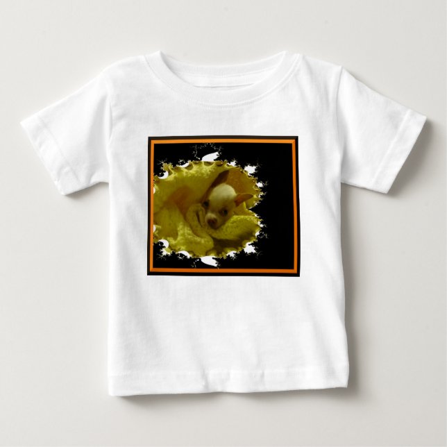 Toddler or Infant Chihuahua T-Shirt (Devant)