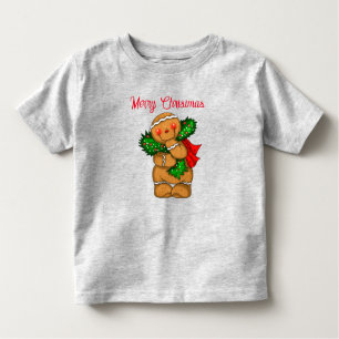 Toddler T-shirt Gingerbread Personne