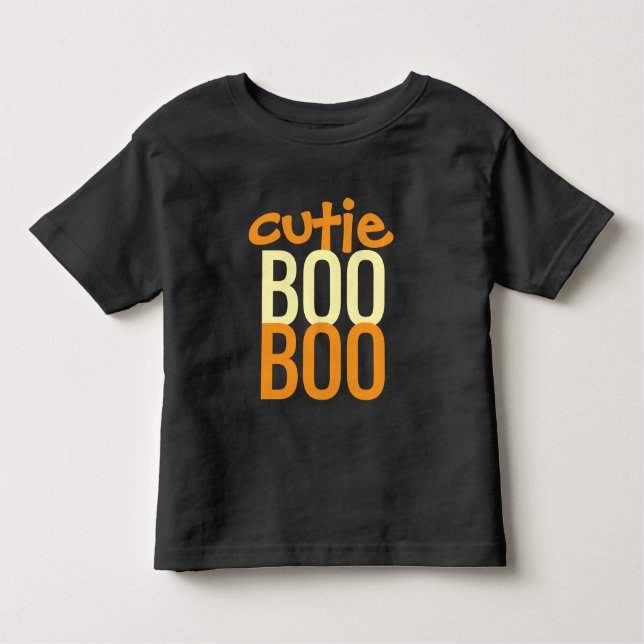 Toddler T-Shirt : HALLOWEEN Cutie Boo #2 (Devant)