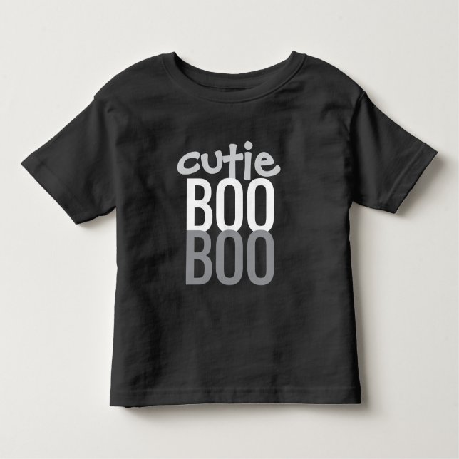 Toddler T-Shirt : HALLOWEEN Cutie Boo #5 (Devant)