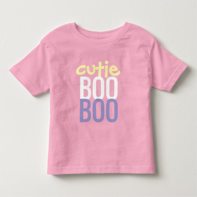 Toddler T-Shirt : HALLOWEEN Cutie Boo #7 (Devant)