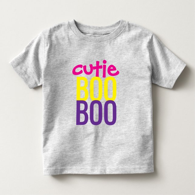 Toddler T-Shirt : HALLOWEEN Cutie Boo #8 (Devant)