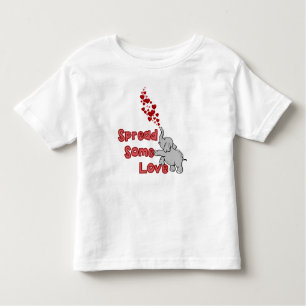 Toddler T-Shirt - Répandez Un Peu D'Amour