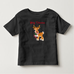 Toddler T-Shirt vacances Rudolph