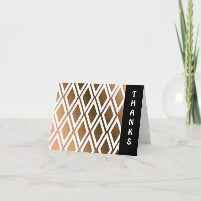 Toffe Merci diamant Brown et blanc (Devant)