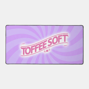 ToffeeSoft Logo Mat - Rose