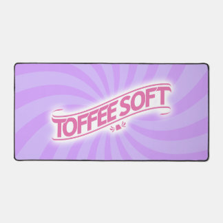 ToffeeSoft Logo Mat - Rose