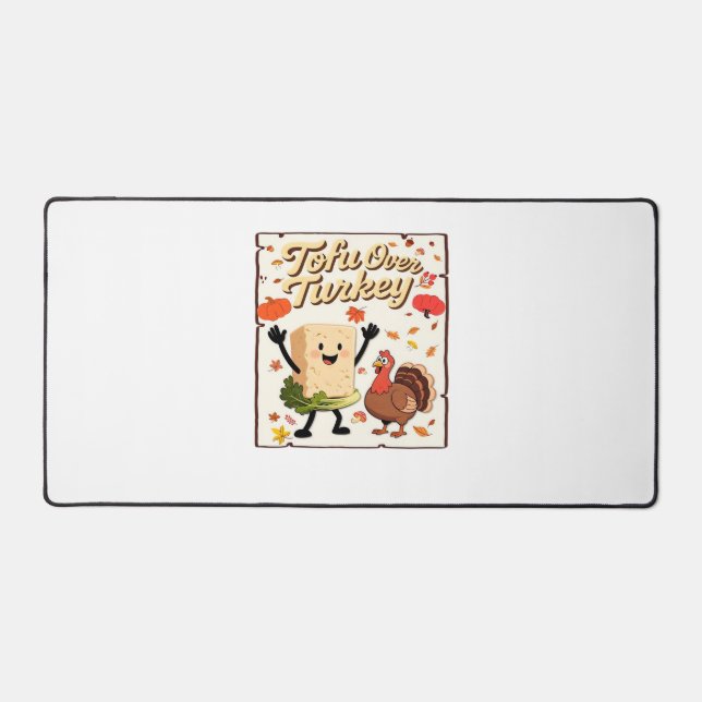 Tofu Over Turkey Classic T-shirt (Recto)