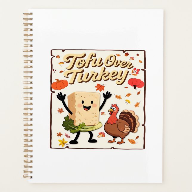 Tofu Over Turkey T-Shirt Classique (Devant)
