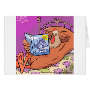 Tofu Vegan Soul drôle