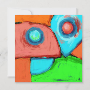 Together, a digital abstract original painting