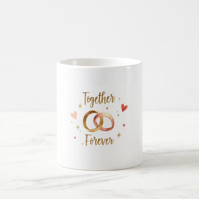 Together Forever Romantic Mug (Centre)