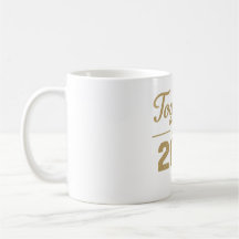 Together Since 2010 Anniversary Mug 