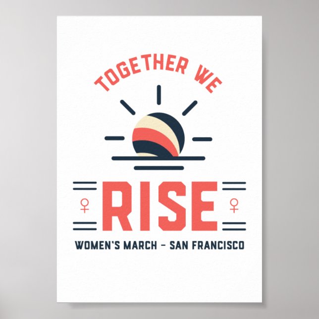 Together We Rise WMSF Poster 5 (Devant)