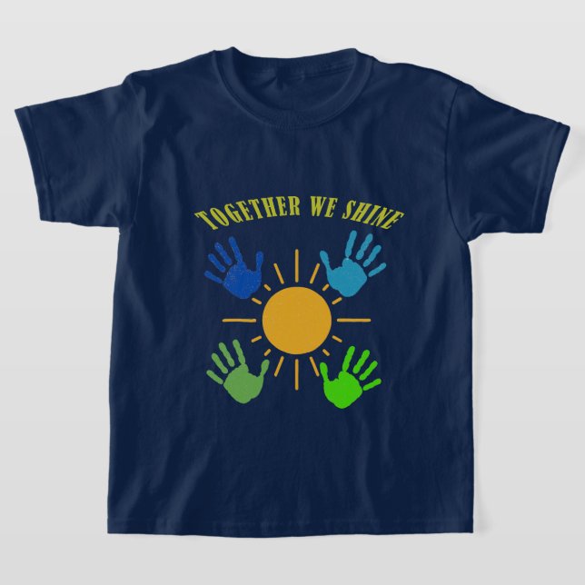 Together We Shine Tshirt (Poser)