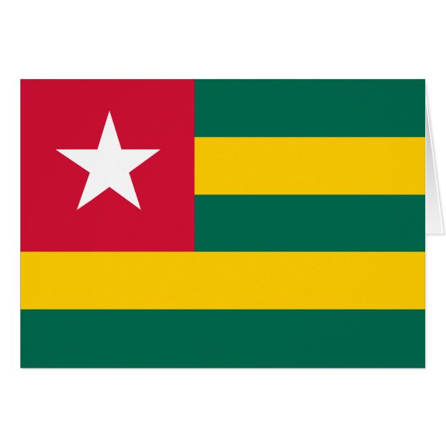 Togo (Devant horizontal)