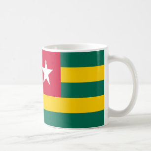 Togo Drapeau Céramique Café Mug