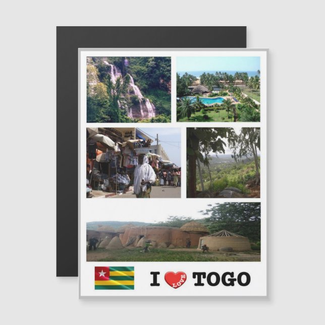 Togo - I Love - (Devant / Derrière)