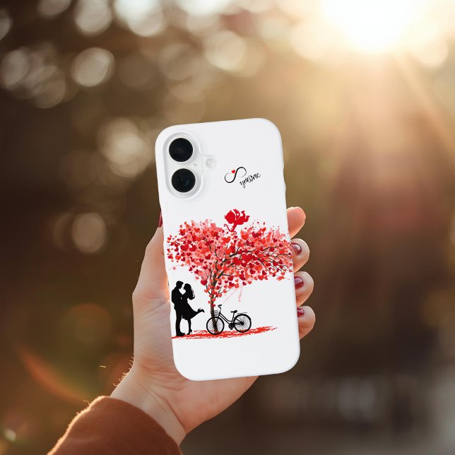 Toi et Moi, et Cupidon Coque iPhone 16 (Créateur téléchargé)
