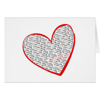 Toi je haïr mais…