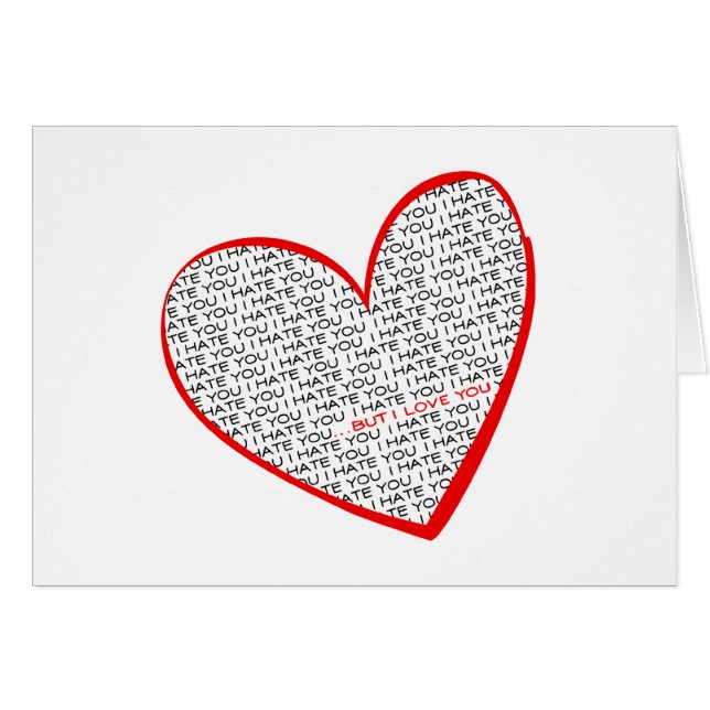 Toi je haïr mais… (Devant horizontal)