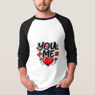 Toi + Moi = Amour Valentin T-shirt Couple