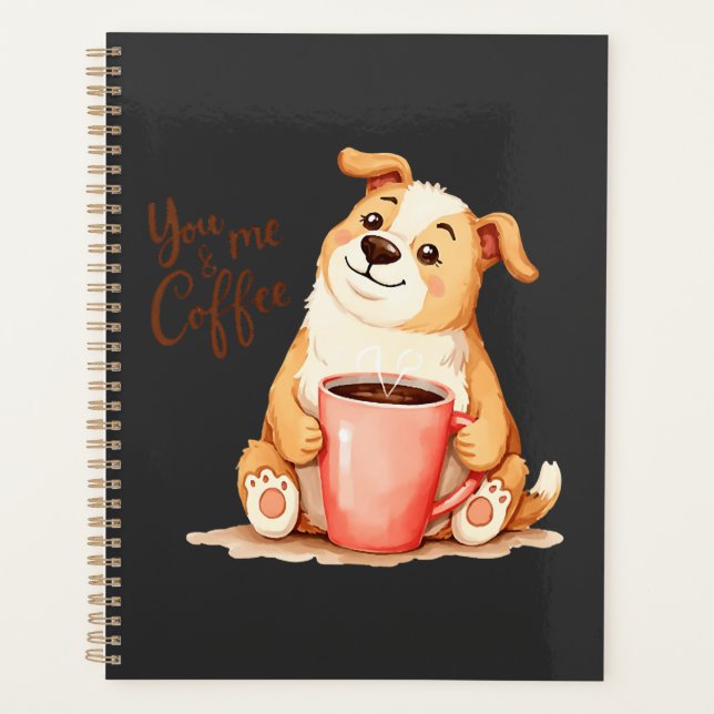 Toi & moi Café - Joli Corgi & Boisson Conviviale (Devant)