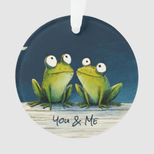 Toi & Moi Grenouilles – Jolie illustration d'anima