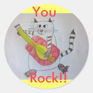 Toi, Rock ! Autocollant